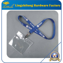 Free Design Polyester Lanyard mit Ausweis